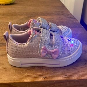 Girl Twinkle Toes Sketcher’s size 9